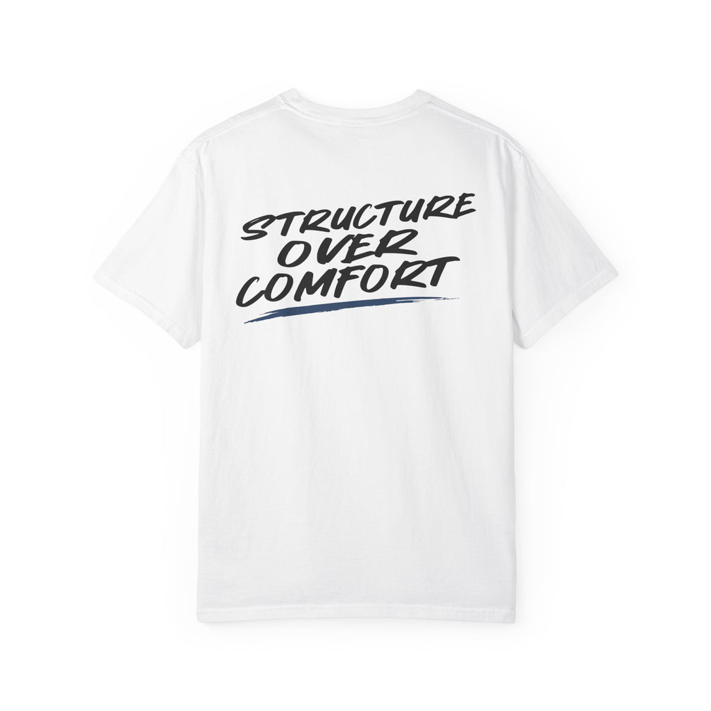 STRUCTURE OVER COMFORT TEE- CLEAN