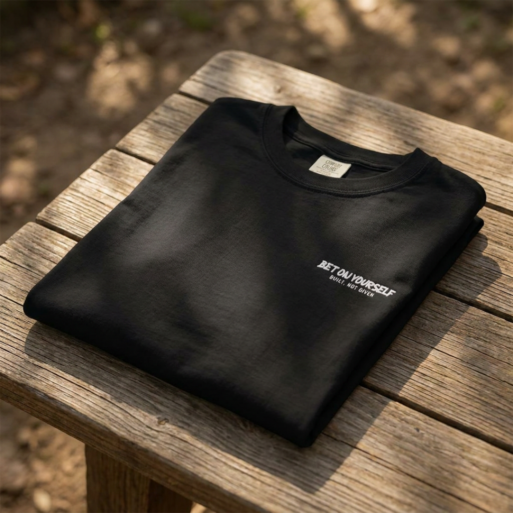 BET ON YOURSELF TEE