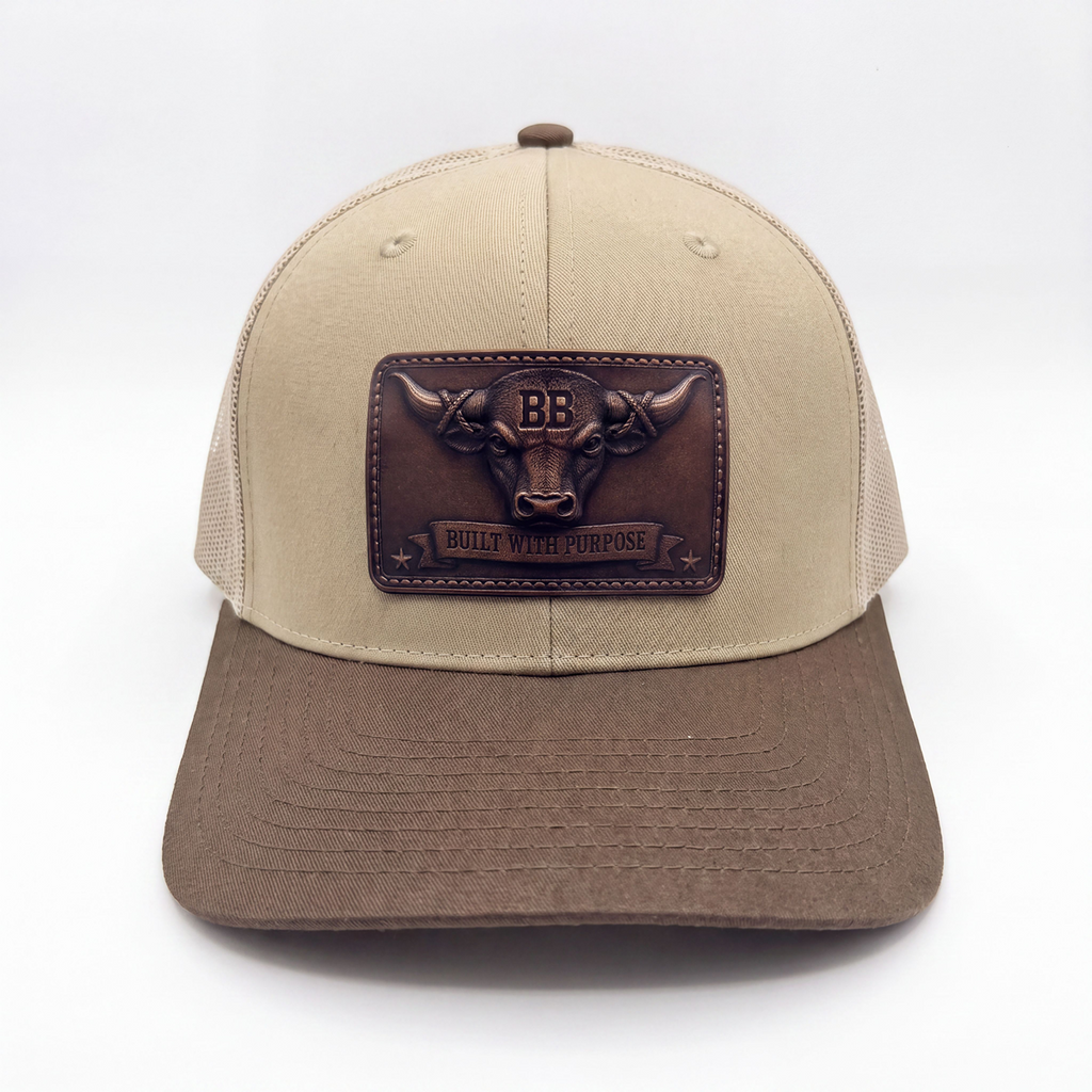 NO BULL CAP - KHAKI/CHOCOLATE CHIP
