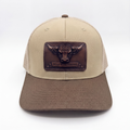 NO BULL CAP - KHAKI/CHOCOLATE CHIP