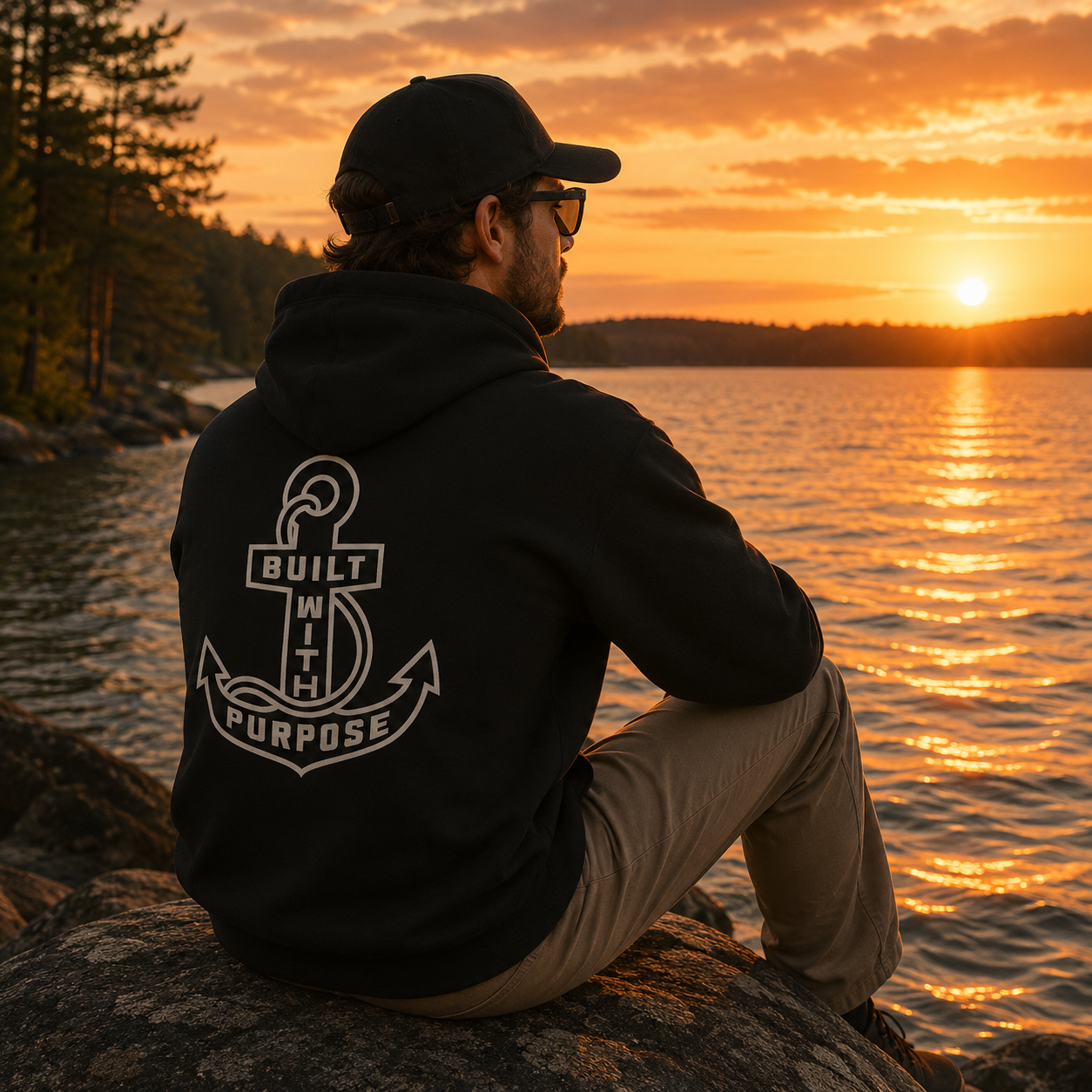 ANCHOR HOODIE