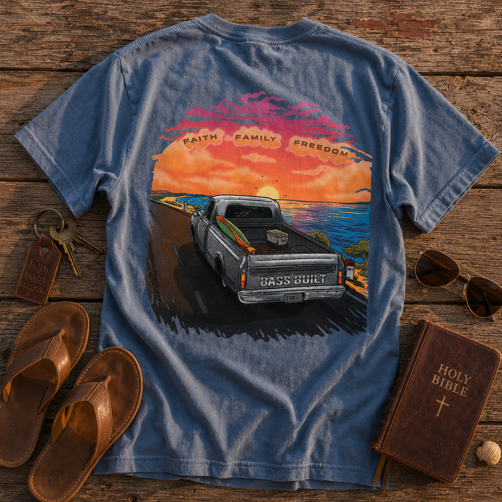 FAITH·FAMILY·FREEDOM TEE