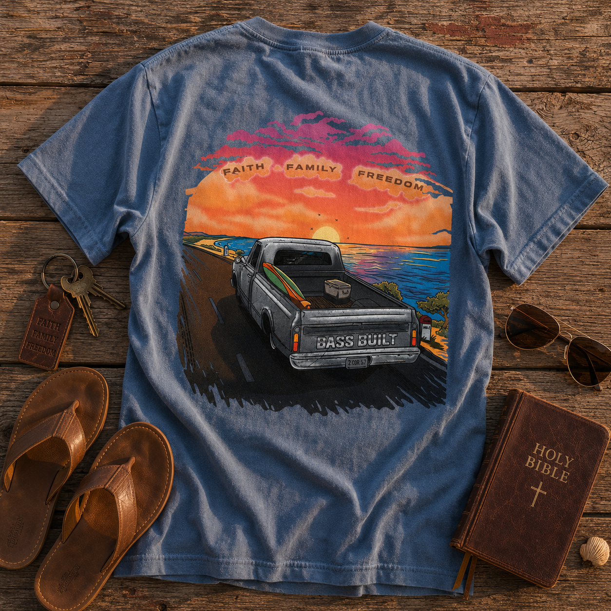 FAITH·FAMILY·FREEDOM TEE