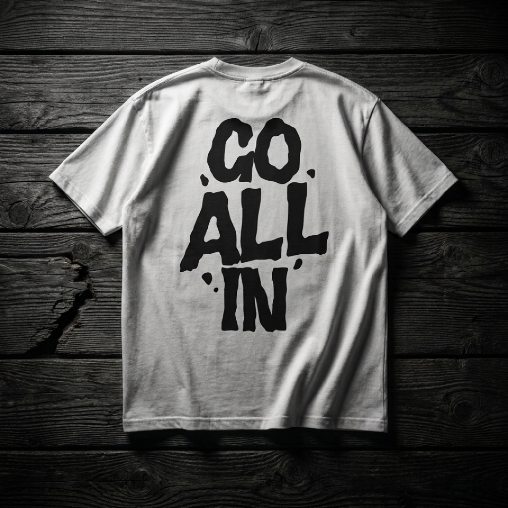 ALL IN TEE