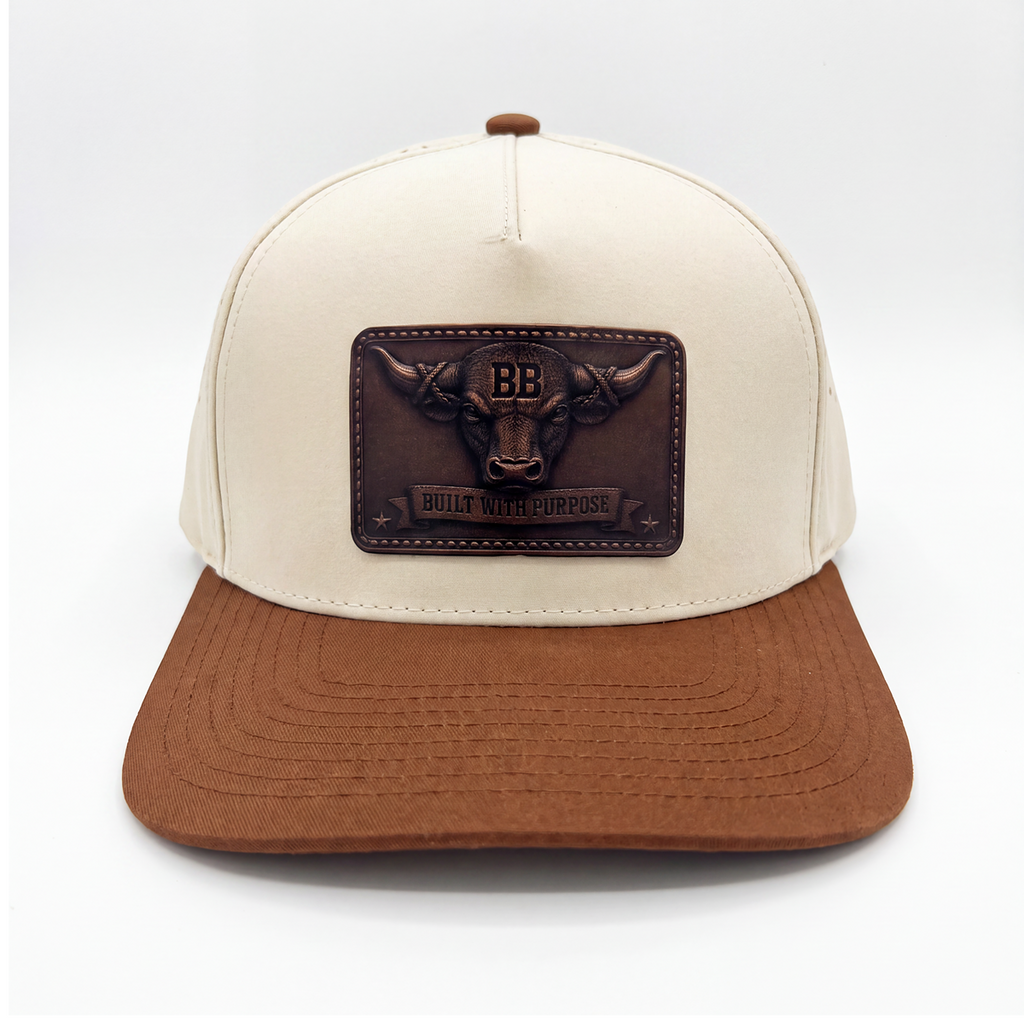 NO BULL CAP - SAND/WALNUT