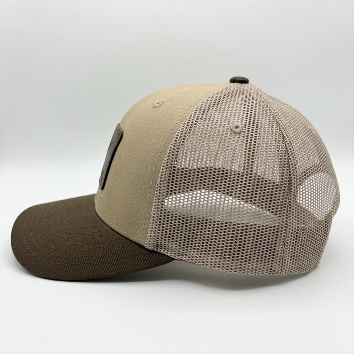 NO BULL CAP - KHAKI/CHOCOLATE CHIP