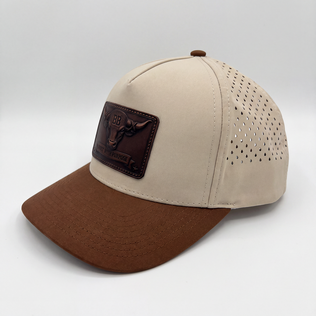 NO BULL CAP - SAND/WALNUT