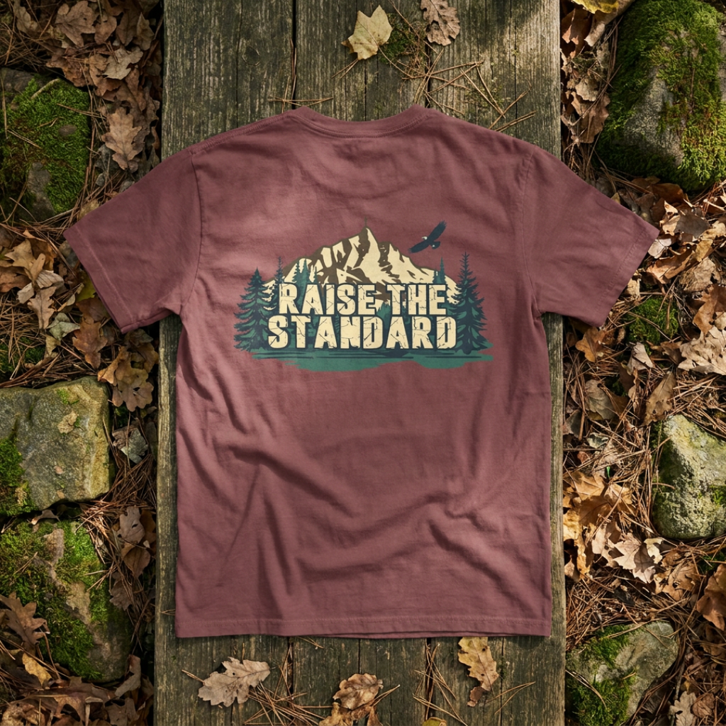 RAISE THE STANDARD TEE