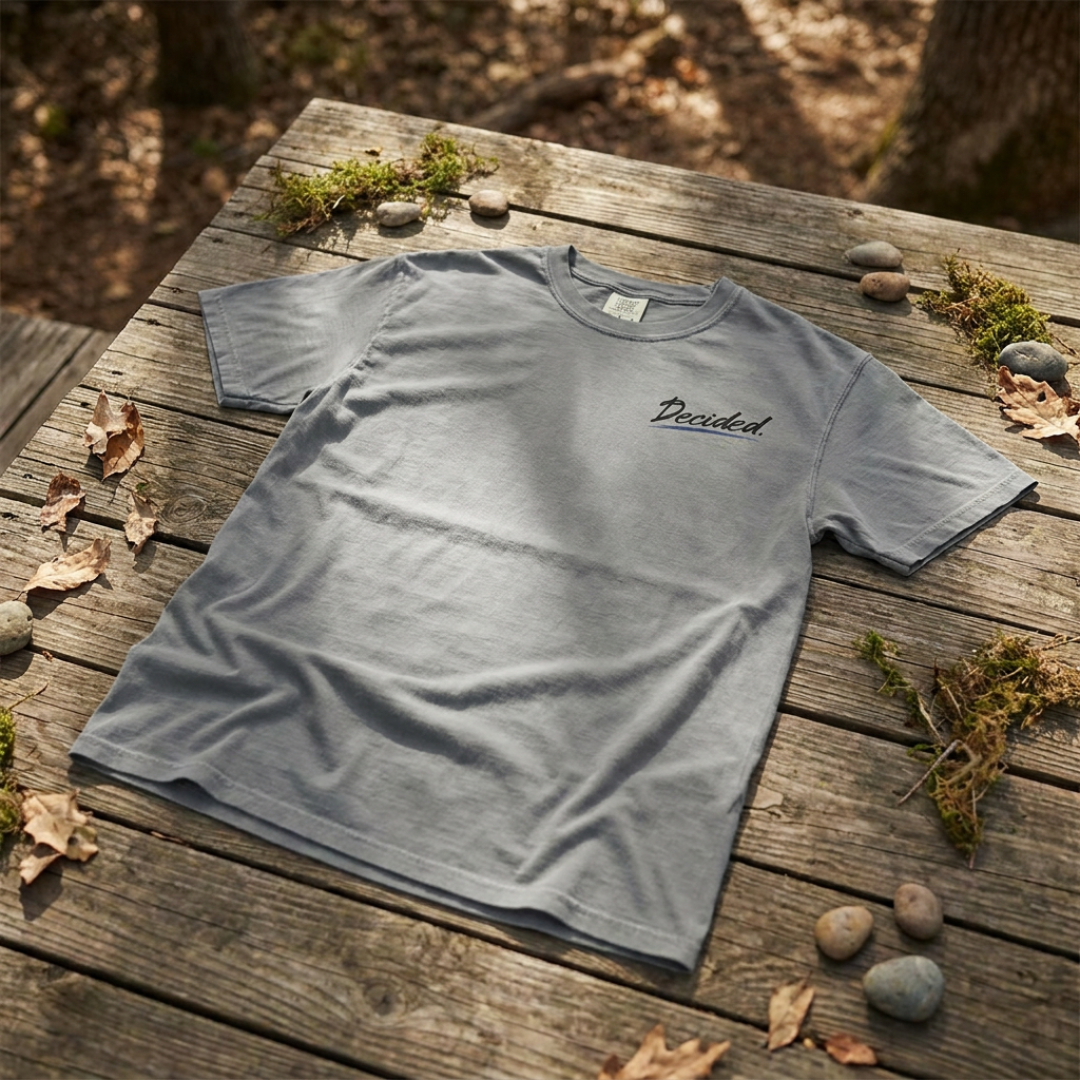 STRUCTURE OVER COMFORT TEE- CLEAN